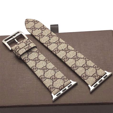 apple watch gucci bands|Gucci Apple Watch band reviews.